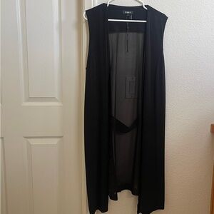 DKNY LONG VEST